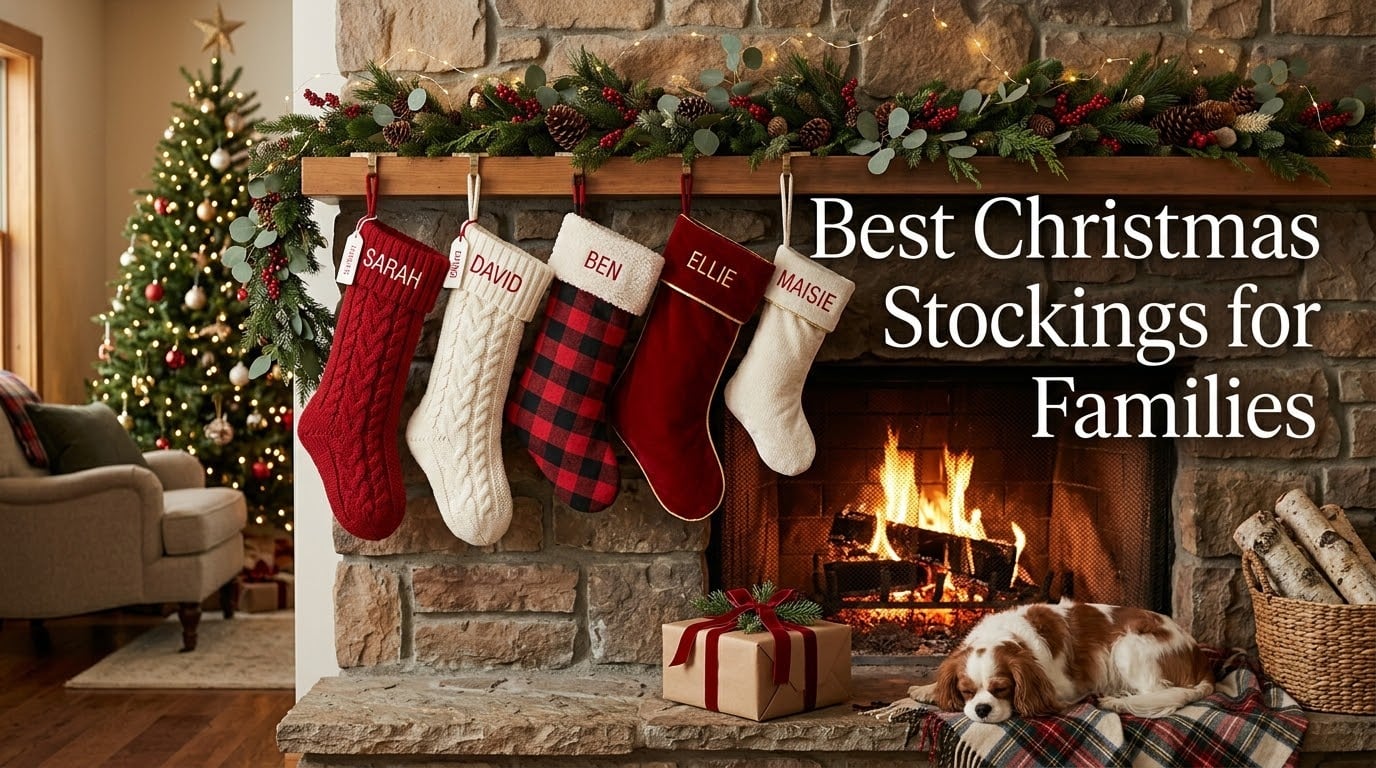 Best Christmas Stockings for Families