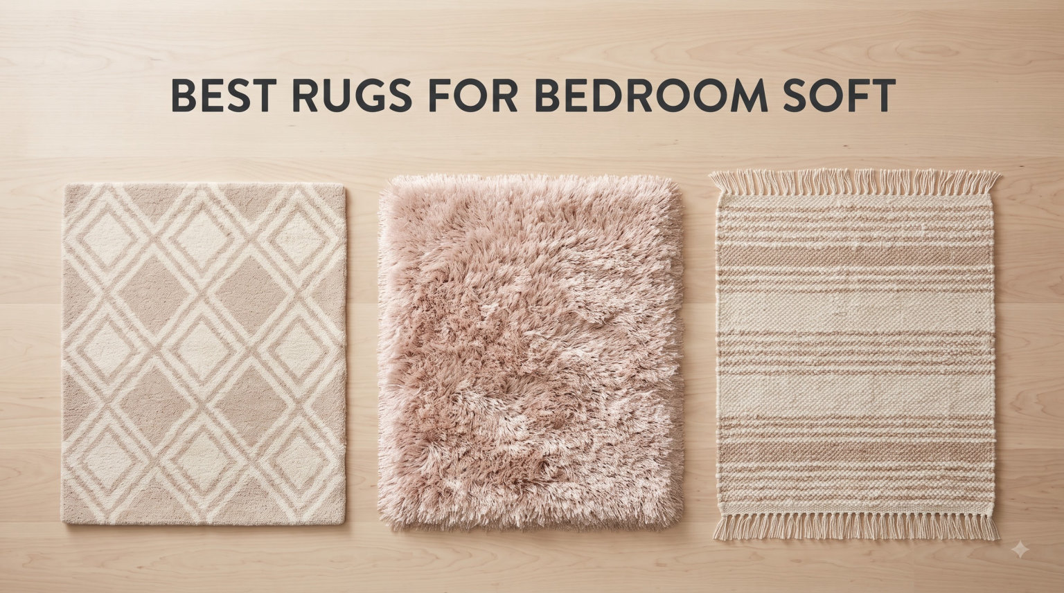 best rugs for bedroom soft