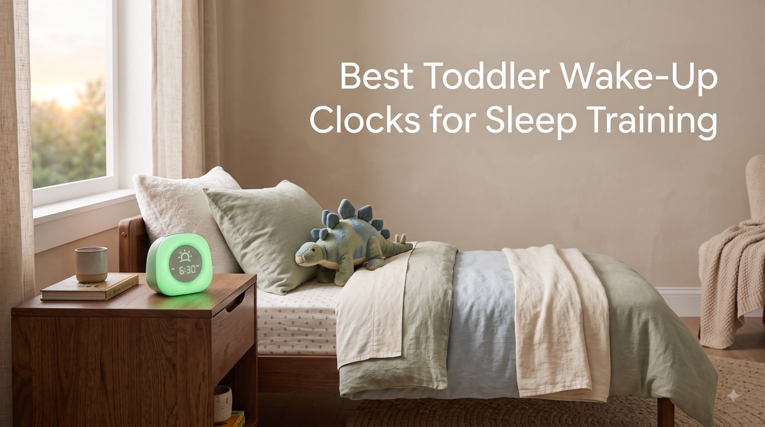 Best Toddler Wake-Up Clocks for Sleep Training