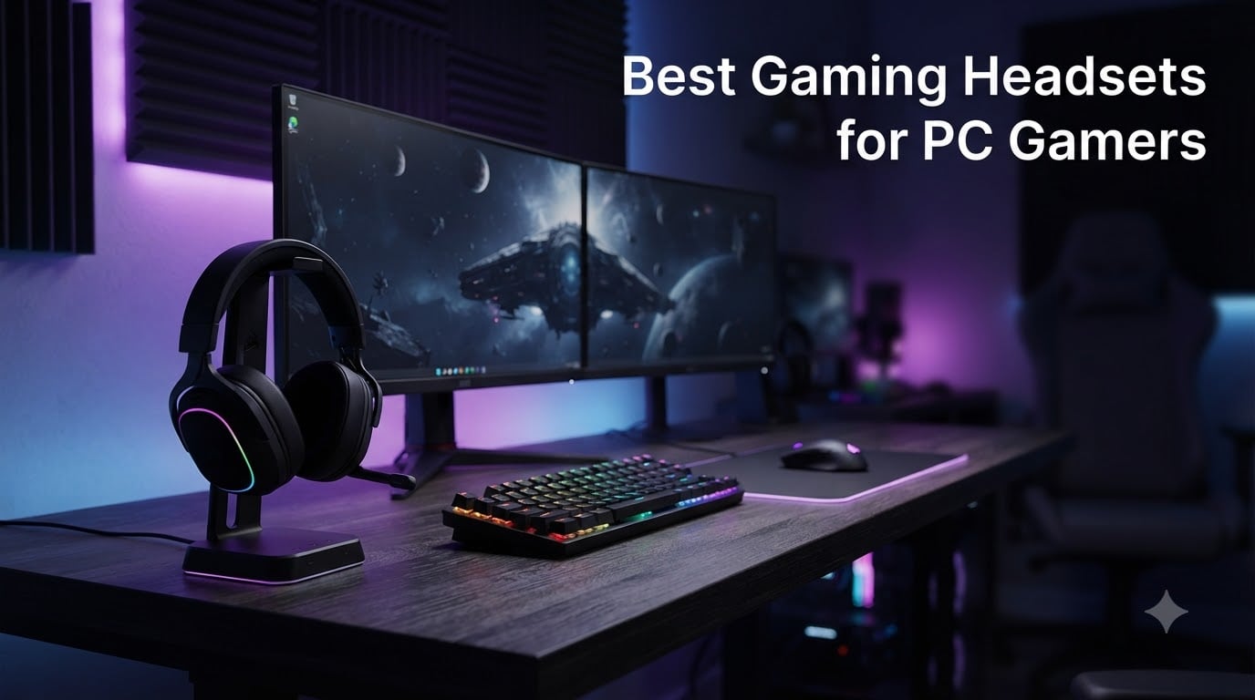 Best Gaming Headsets for PC Gamers