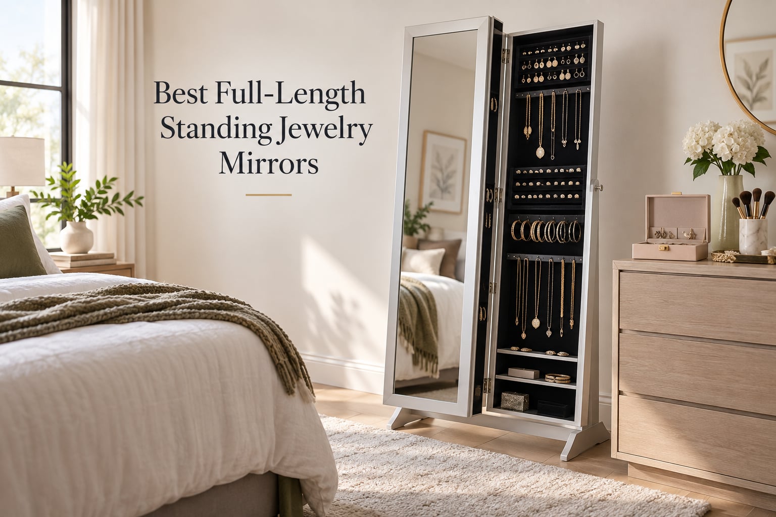 Best Full-Length Standing Jewelry Mirrors