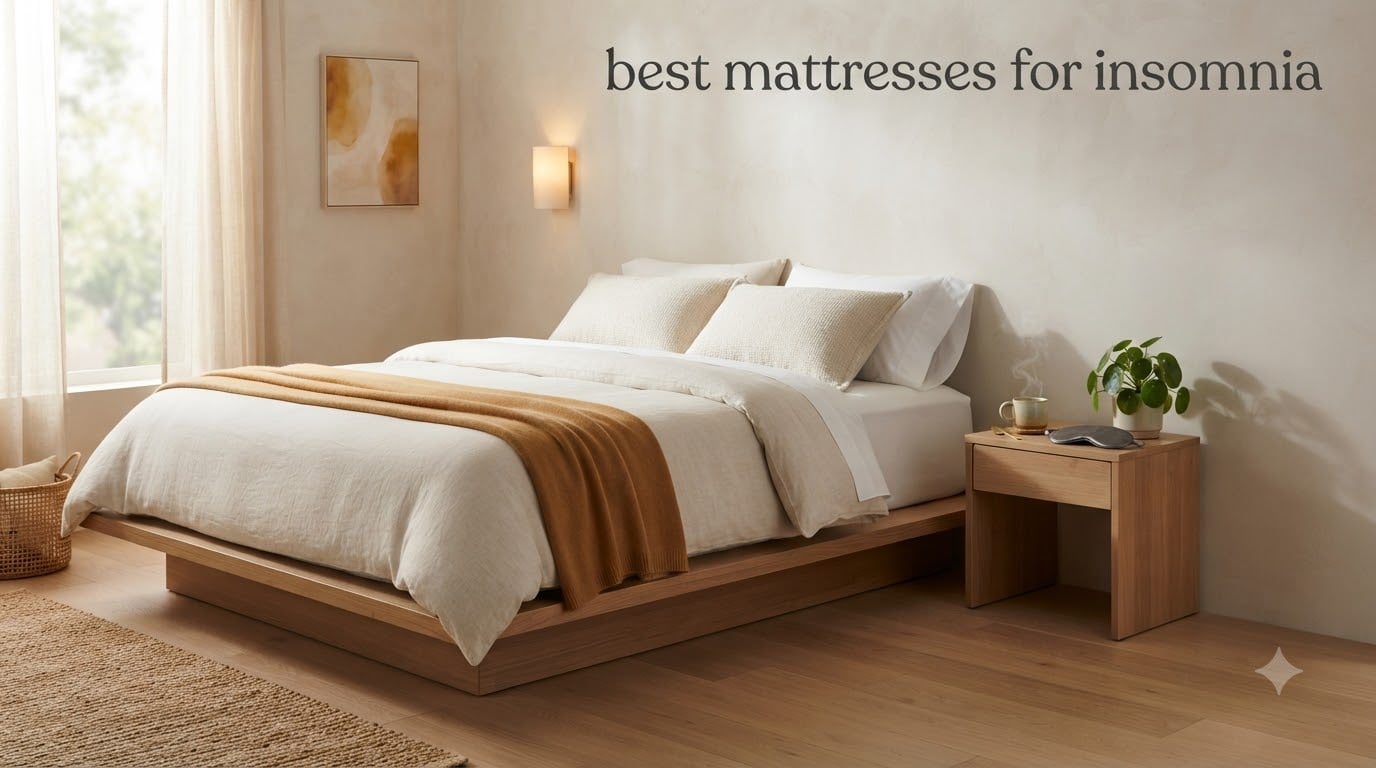 best mattresses for insomnia
