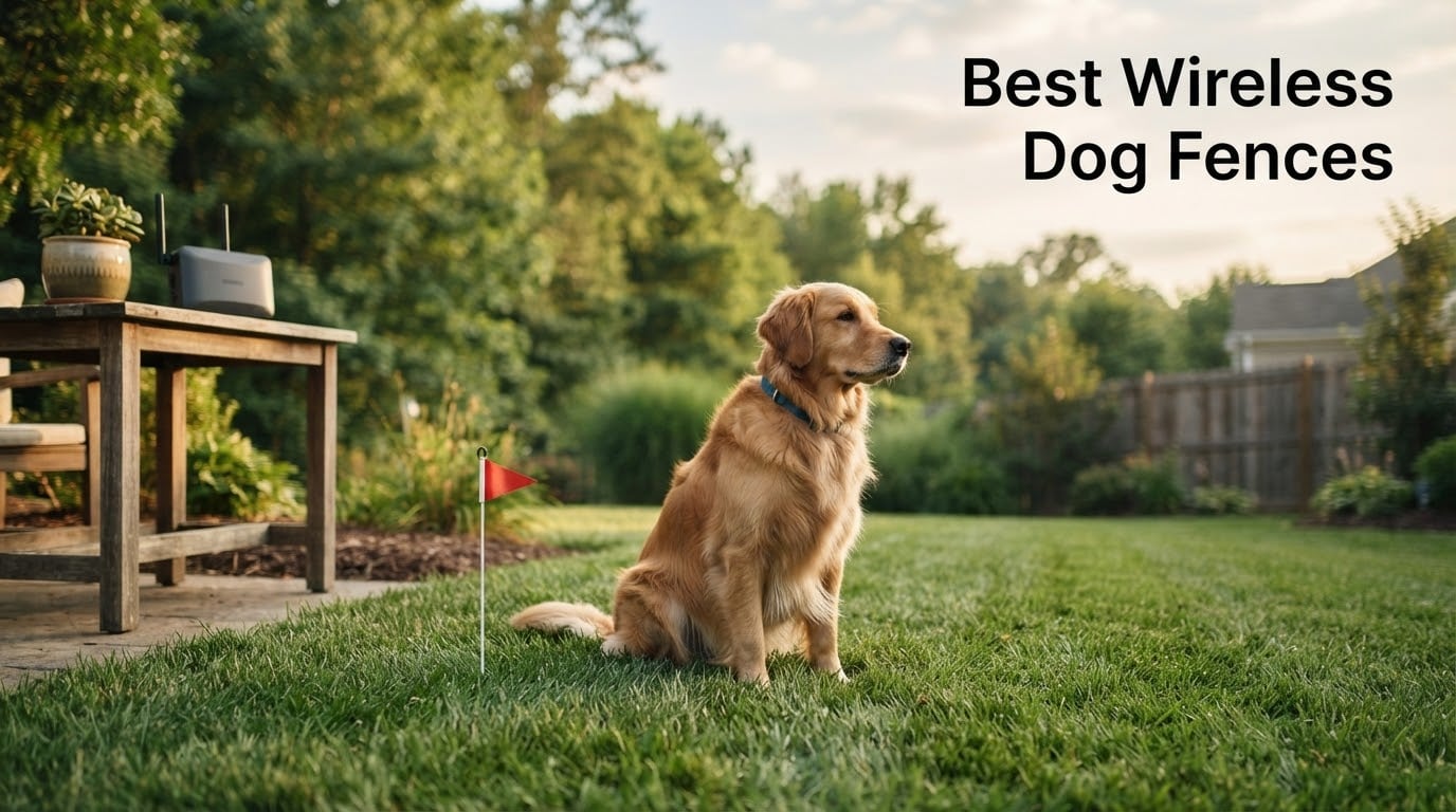 Best Wireless Dog Fences
