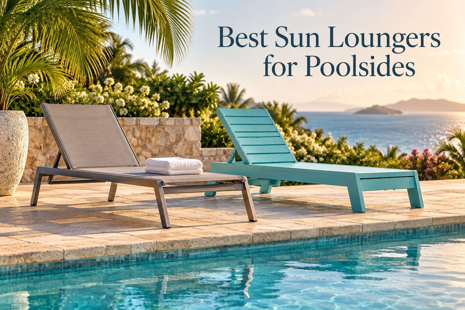 Best Sun Loungers for Poolsides