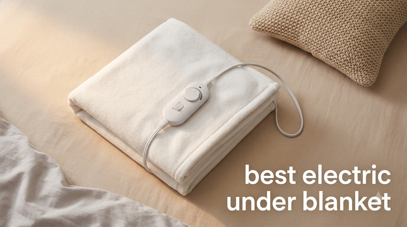 best electric under blanket