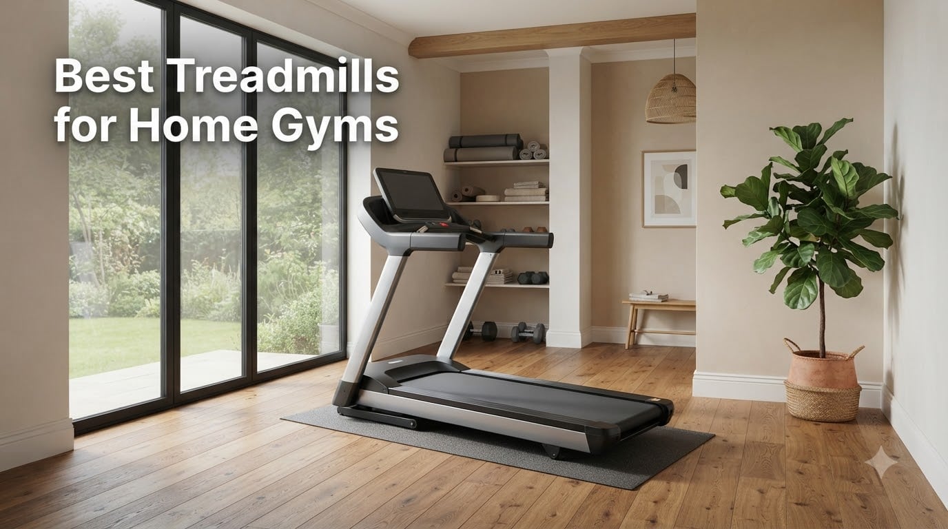 Best Treadmills for Home Gyms