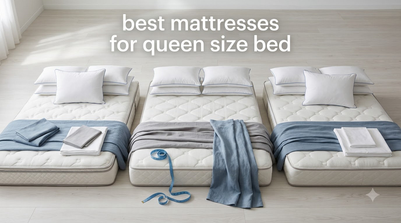 best mattresses for queen size bed