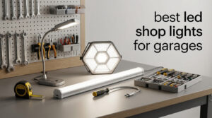 best led shop lights for garages