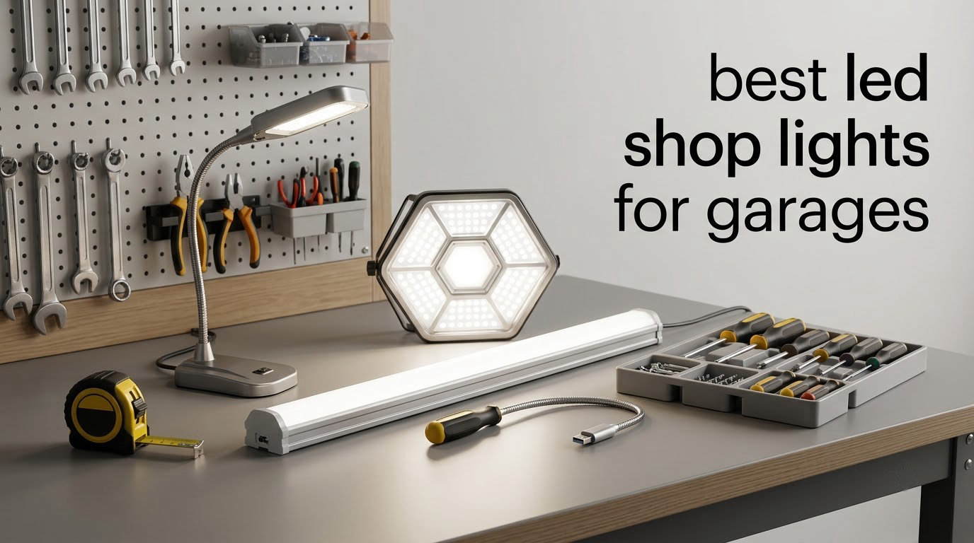 best led shop lights for garages