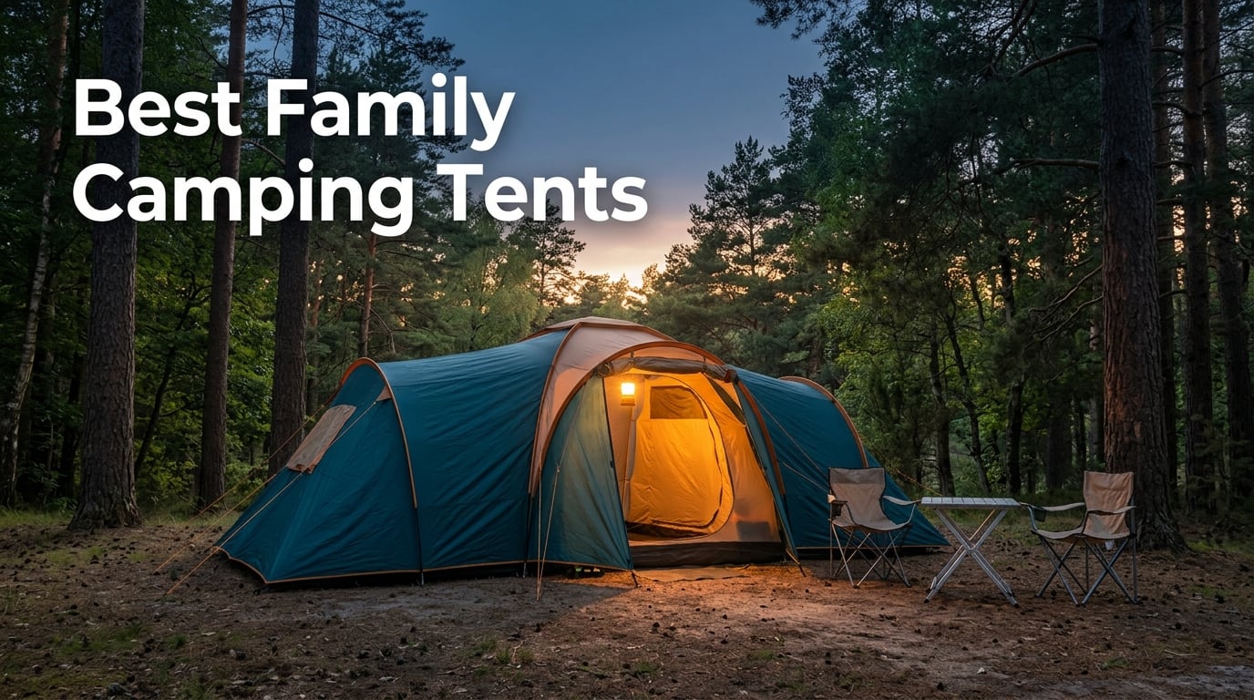 Best Family Camping Tents