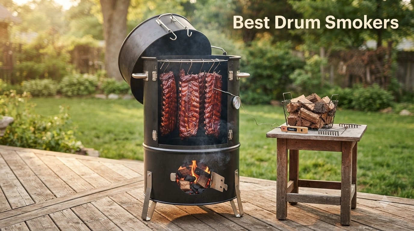 Best Drum Smokers