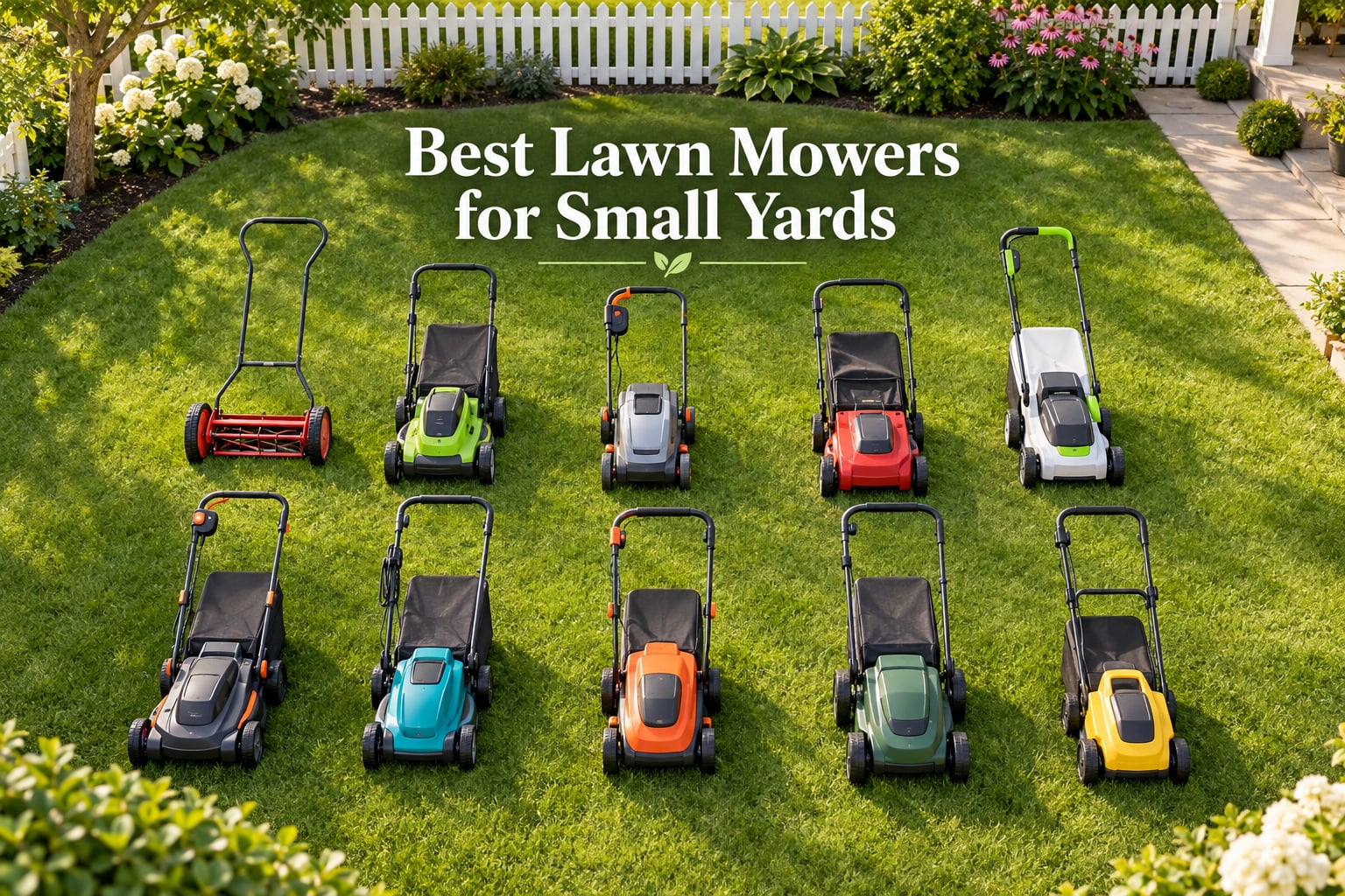 Best Lawn Mowers for Small Yards