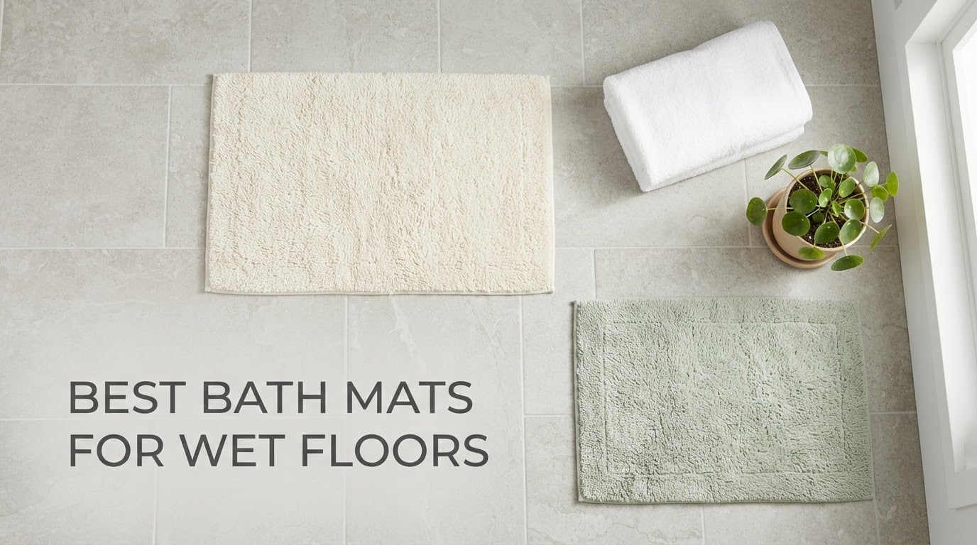 Best Bath Mats for Wet Floors