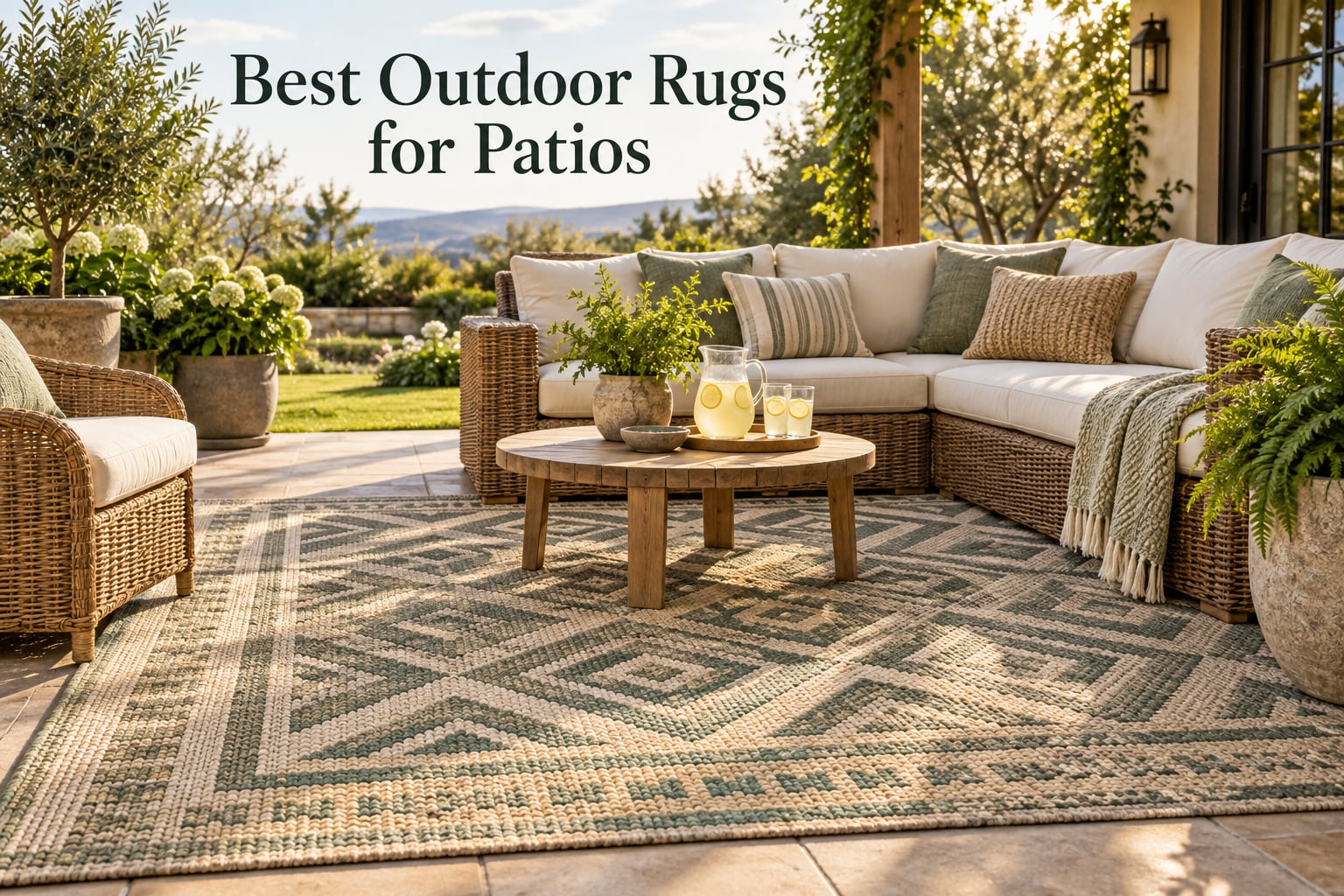 Best Outdoor Rugs for Patios