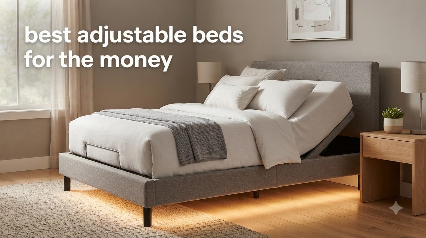 best adjustable beds for the money