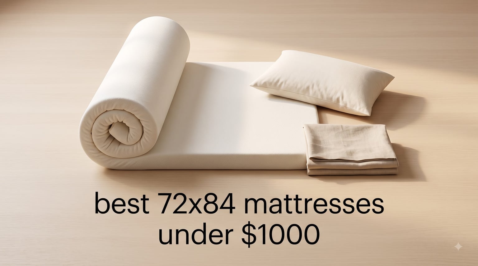 best 72x84 mattresses under $1000