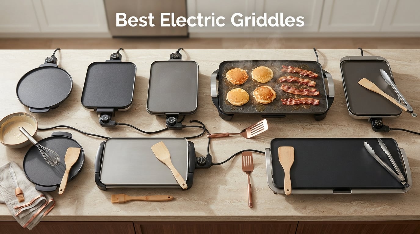 Best Electric Griddles
