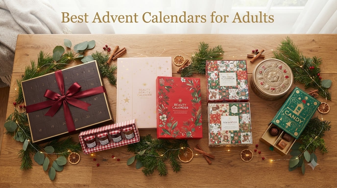 Best Advent Calendars for Adults