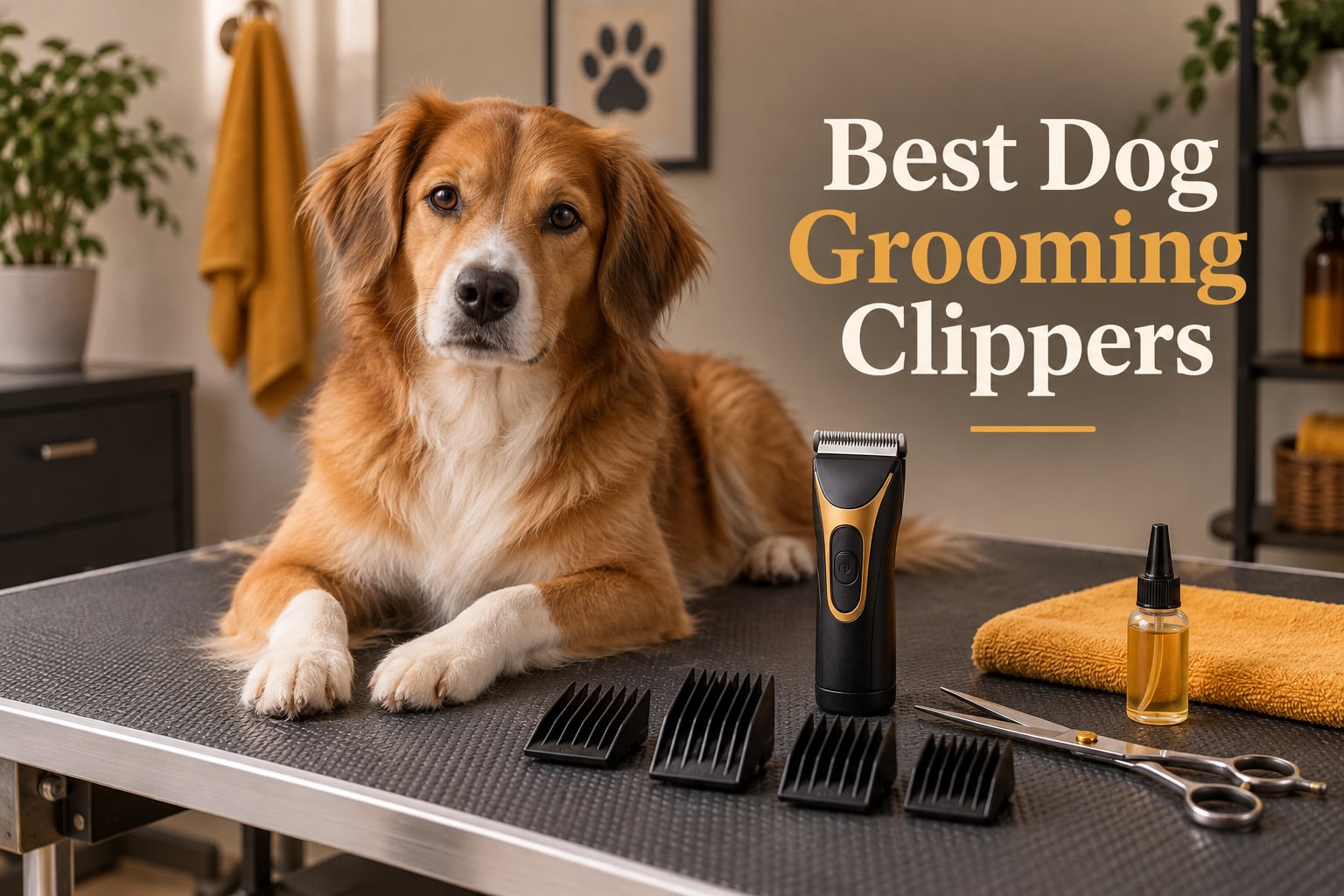 Best Dog Grooming Clippers