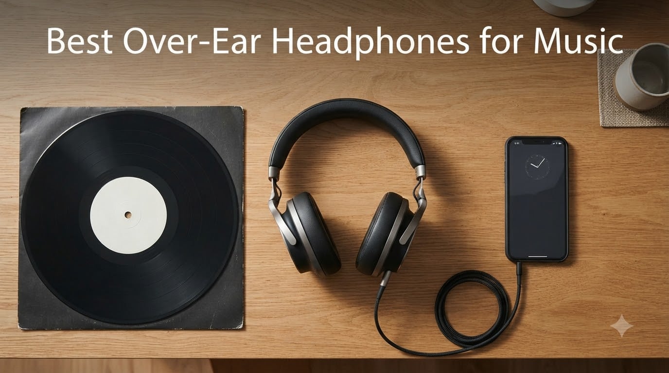 Best Over-Ear Headphones for Music