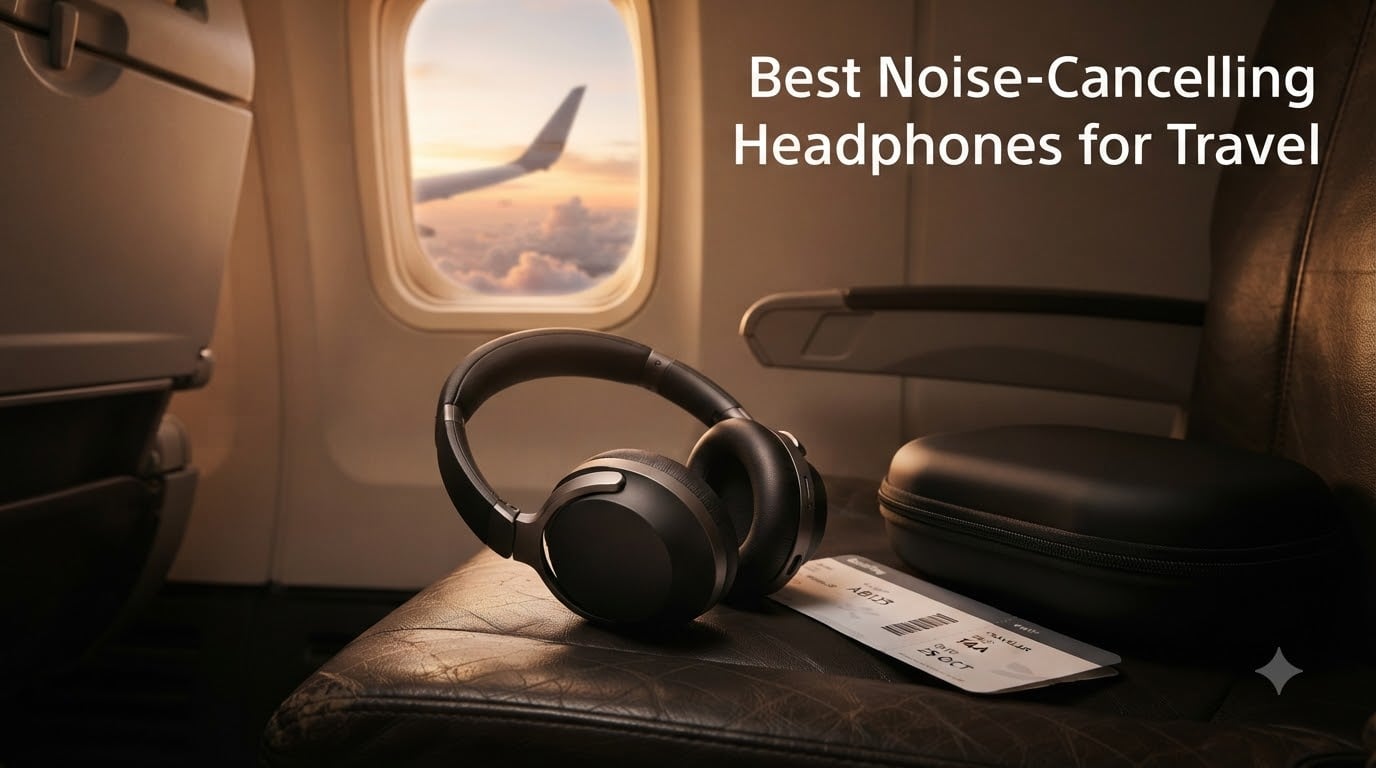 Best Noise-Cancelling Headphones for Travel