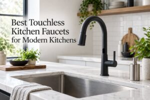 Best Touchless Kitchen Faucets for Modern Kitchens
