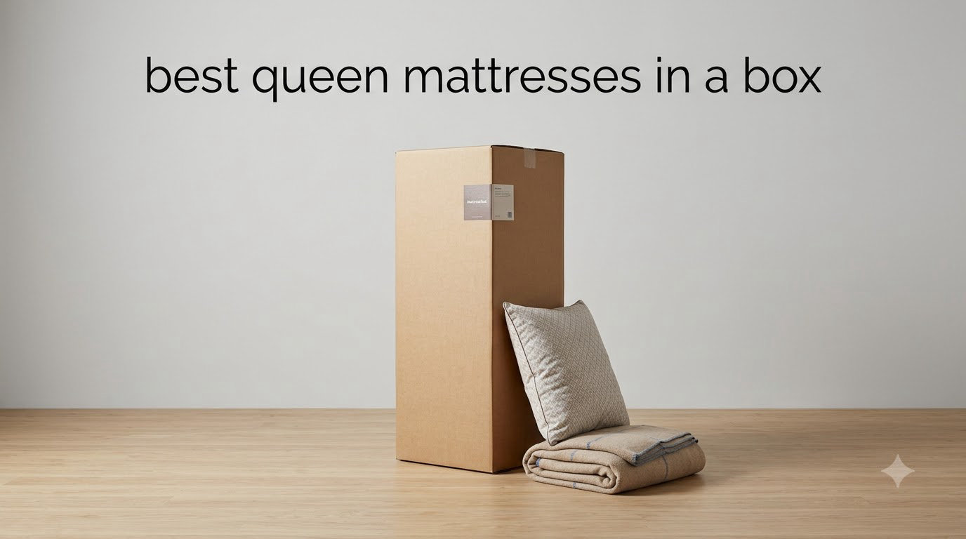 best queen mattresses in a box