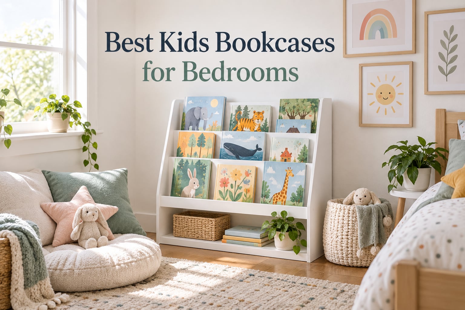 Best Kids Bookcases for Bedrooms