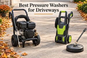 Best Pressure Washers for Driveways