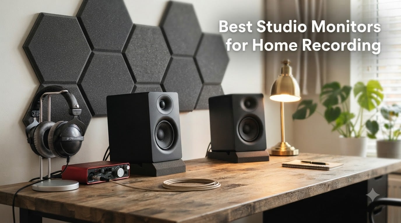 Best Studio Monitors for Home Recording