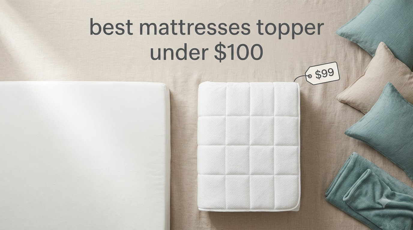 best mattresses topper under $100