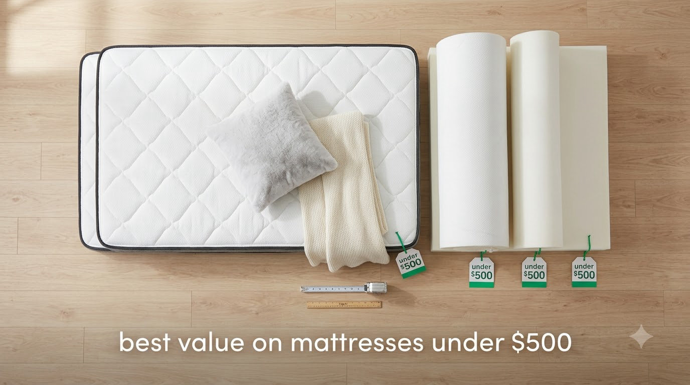 best value on mattresses under $500