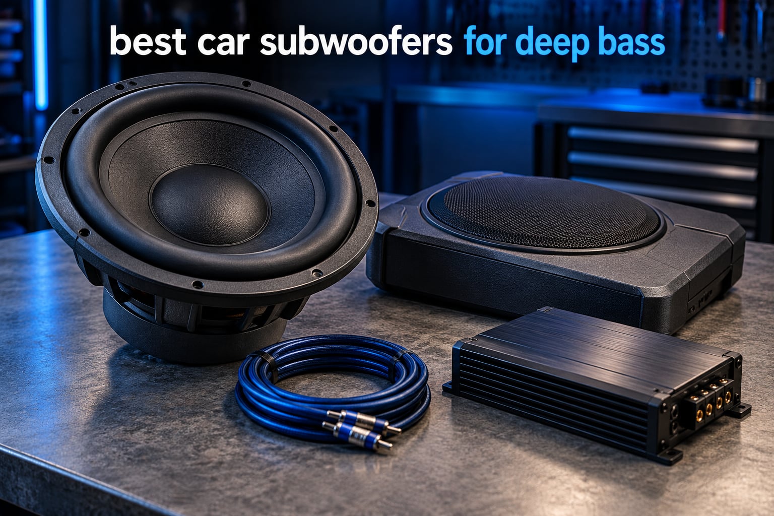 best car subwoofers for deep bass