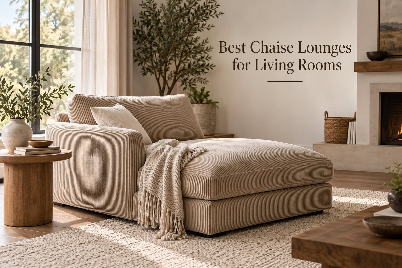 Best Chaise Lounges for Living Rooms