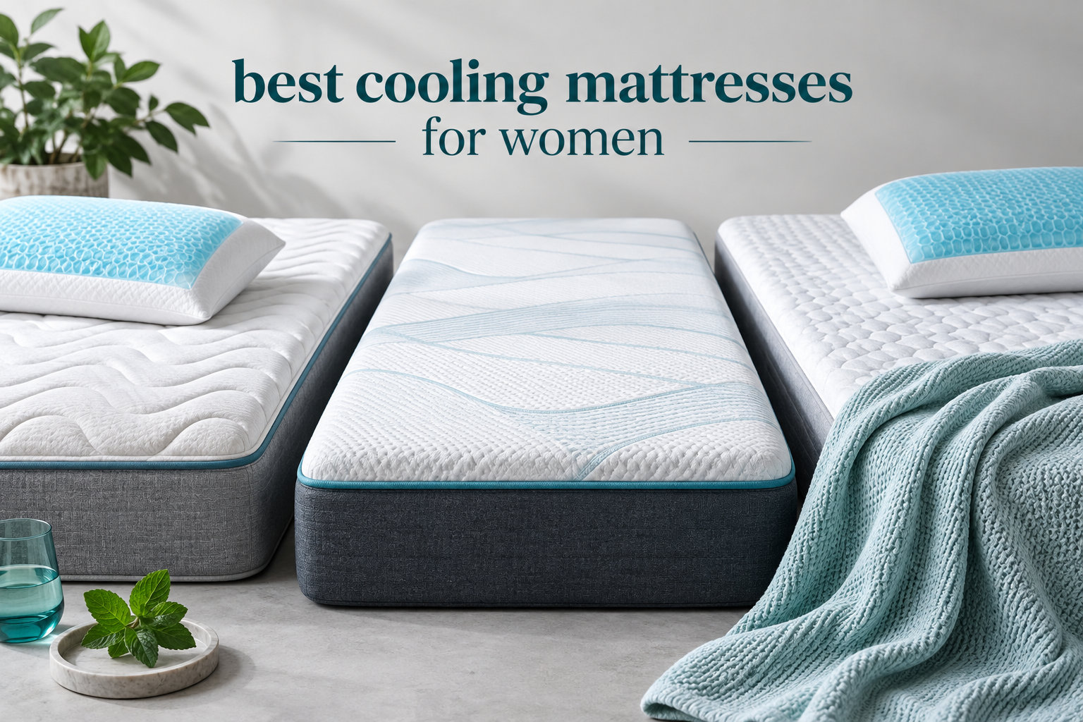 best cooling mattresses for women