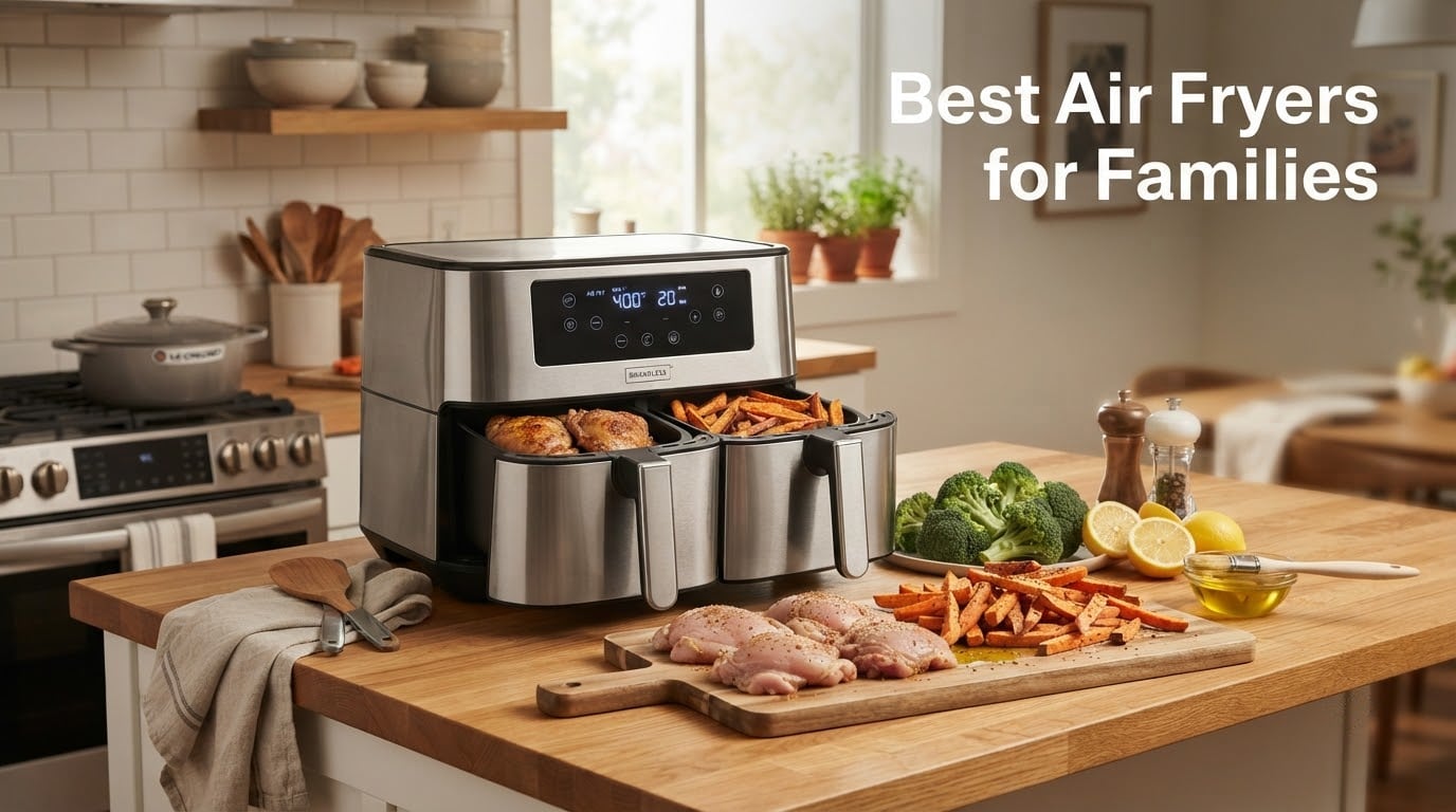 Best Air Fryers for Families