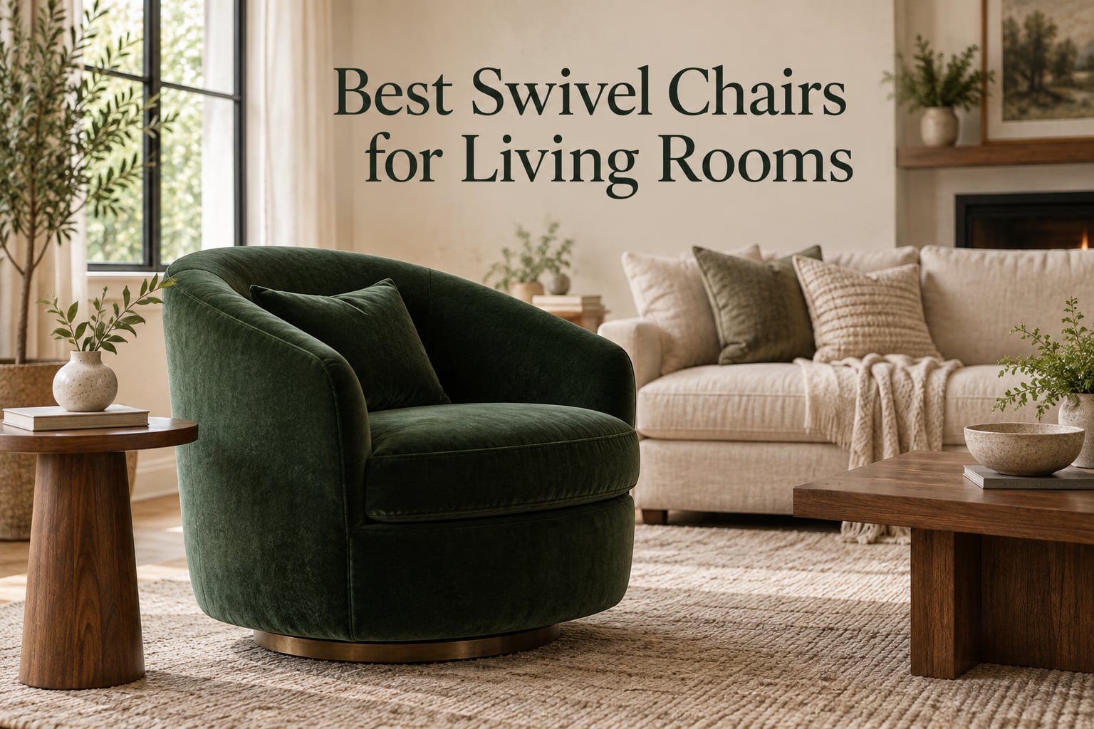 Best Swivel Chairs for Living Rooms