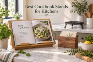 Best Cookbook Stands for Kitchens