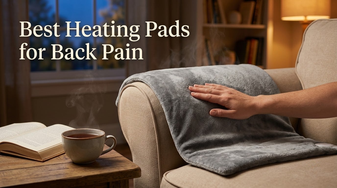 Best Heating Pads for Back Pain