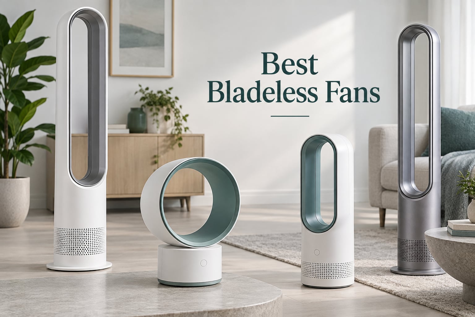 Best Bladeless Fans