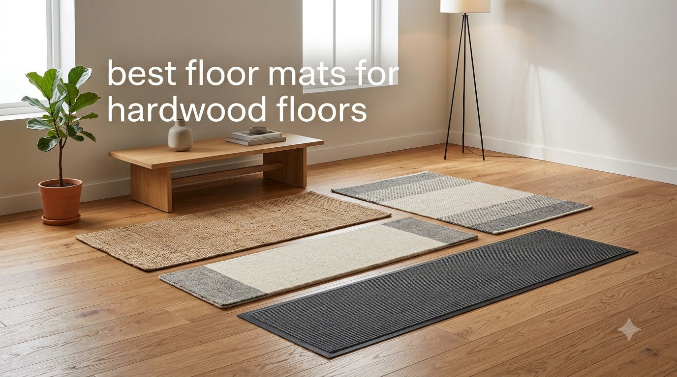 best floor mats for hardwood floors