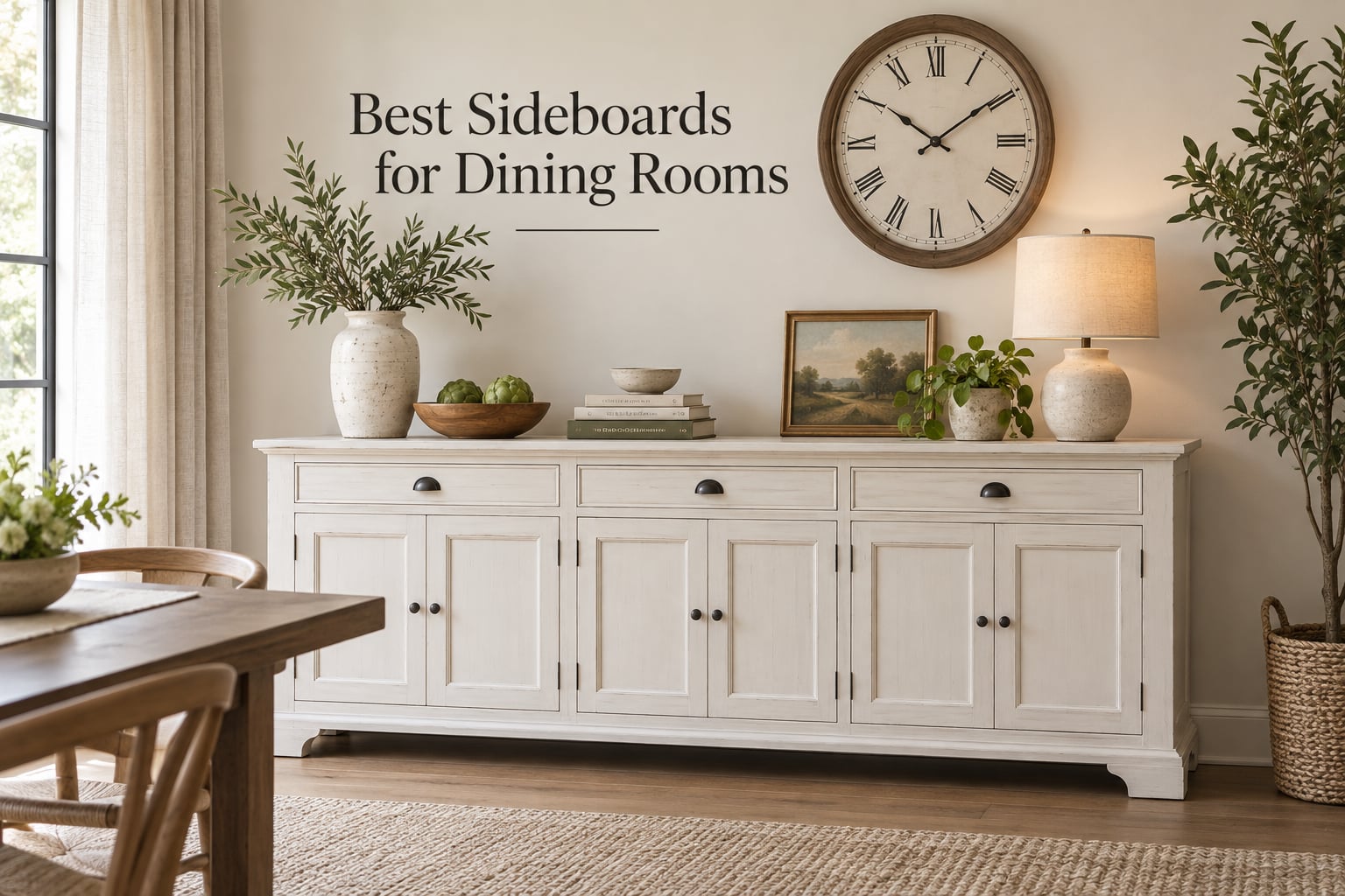 Best Sideboards for Dining Rooms