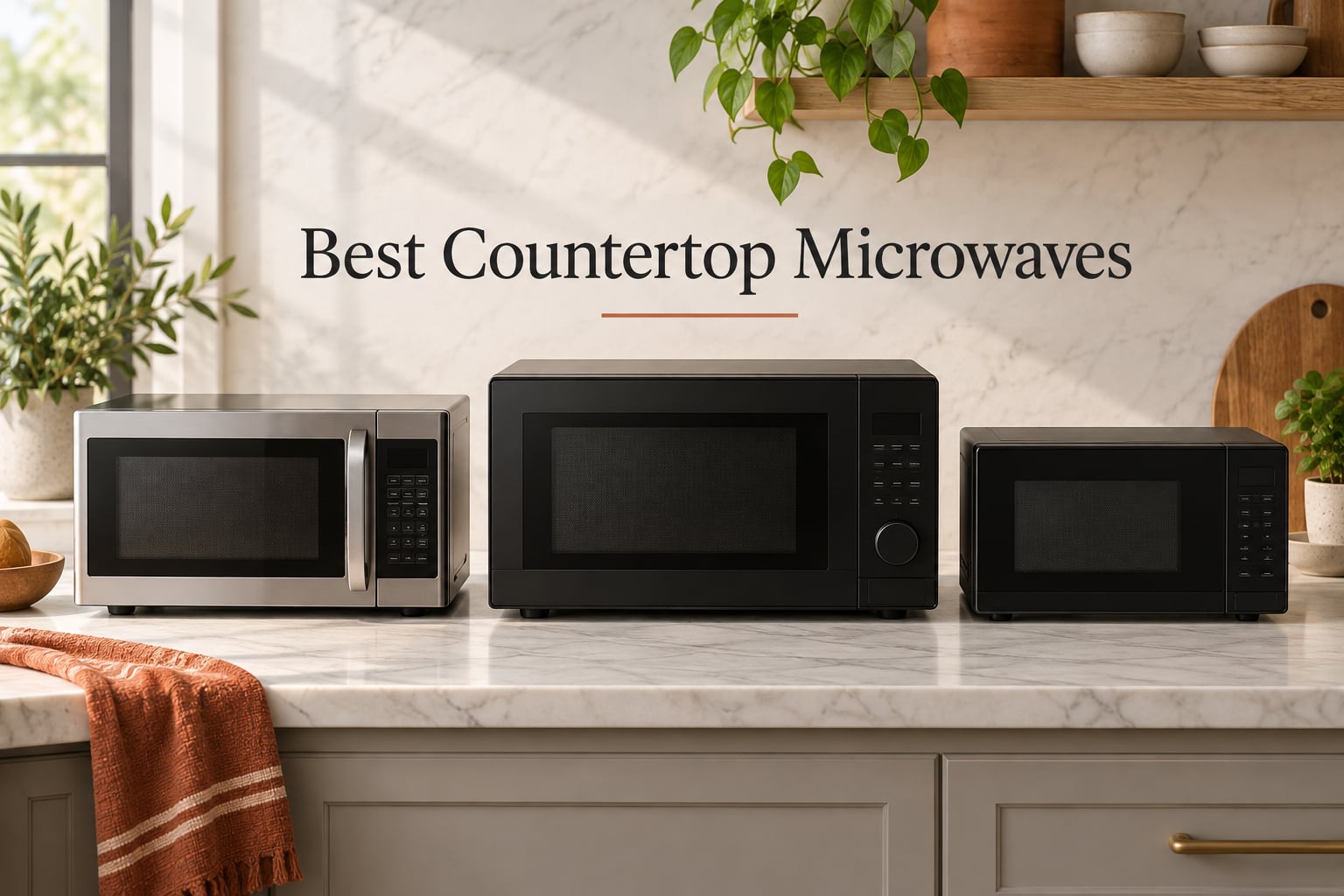 Best Countertop Microwaves