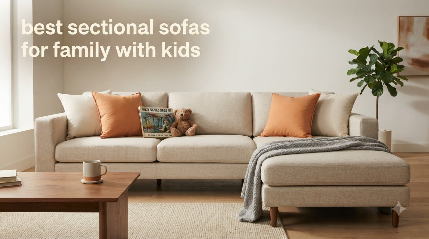 best sectional sofas for family with kids