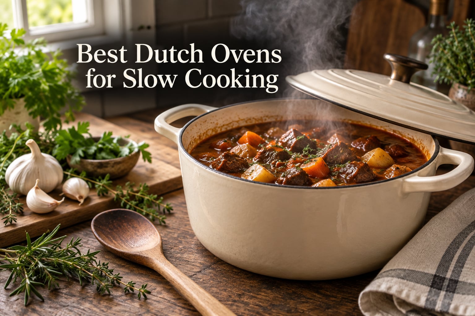 Best Dutch Ovens for Slow Cooking