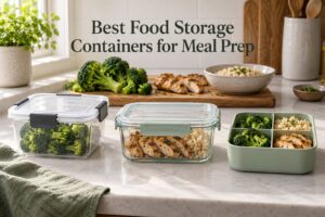 Best Food Storage Containers for Meal Prep