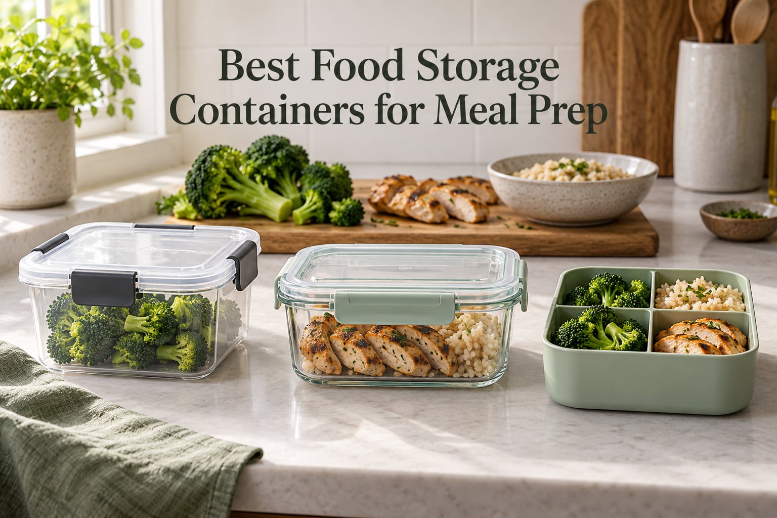 Best Food Storage Containers for Meal Prep
