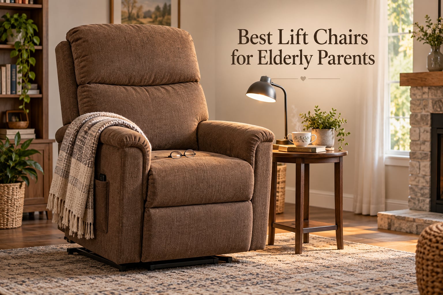 Best Lift Chairs for Elderly Parents