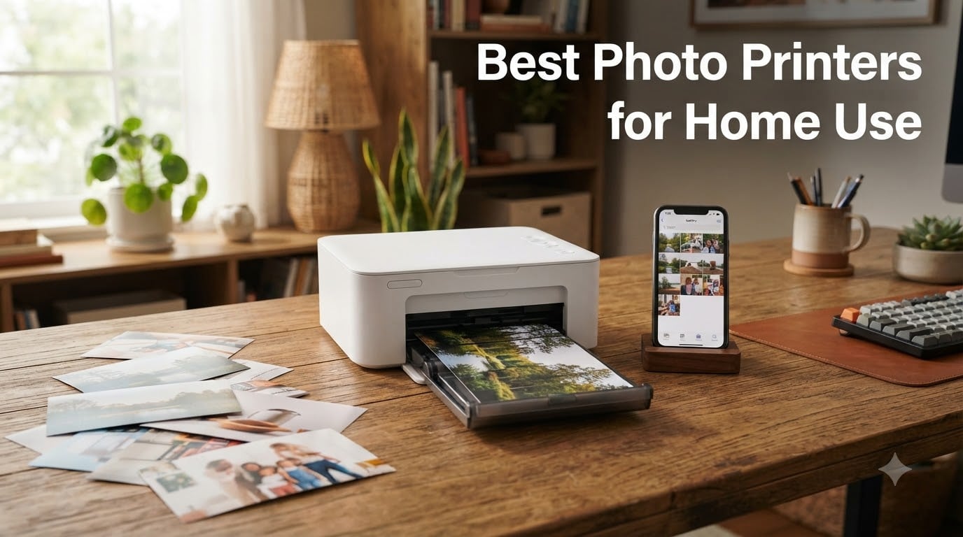 Best Photo Printers for Home Use