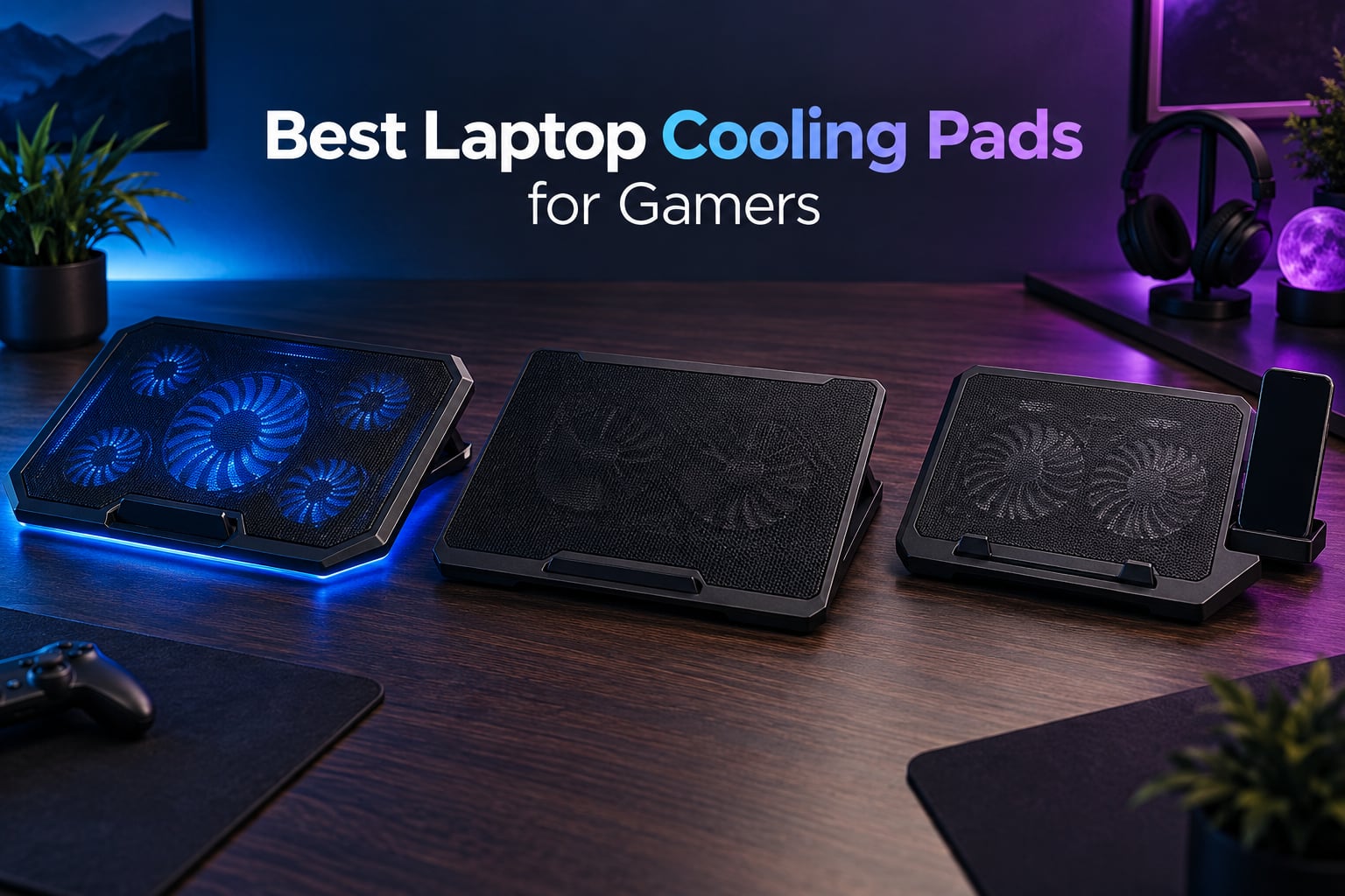 Best Laptop Cooling Pads for Gamers
